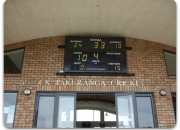 Outdoor Cricket Scoreboard