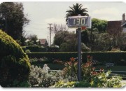 Outdoor Bowls Game Timer