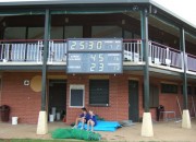 Rugby and Cricket Scoreboard