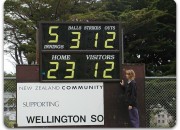 Softball Scoreboard