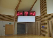 Recreation Centre Scoreboard