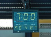 Outdoor Waterpolo Scoreboard