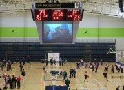 Cube Scoreboard and Video Display