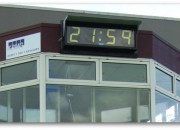 Outdoor Netball Game Timer