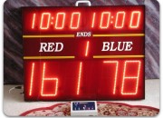 Boccia Dual Lane Scoreboard